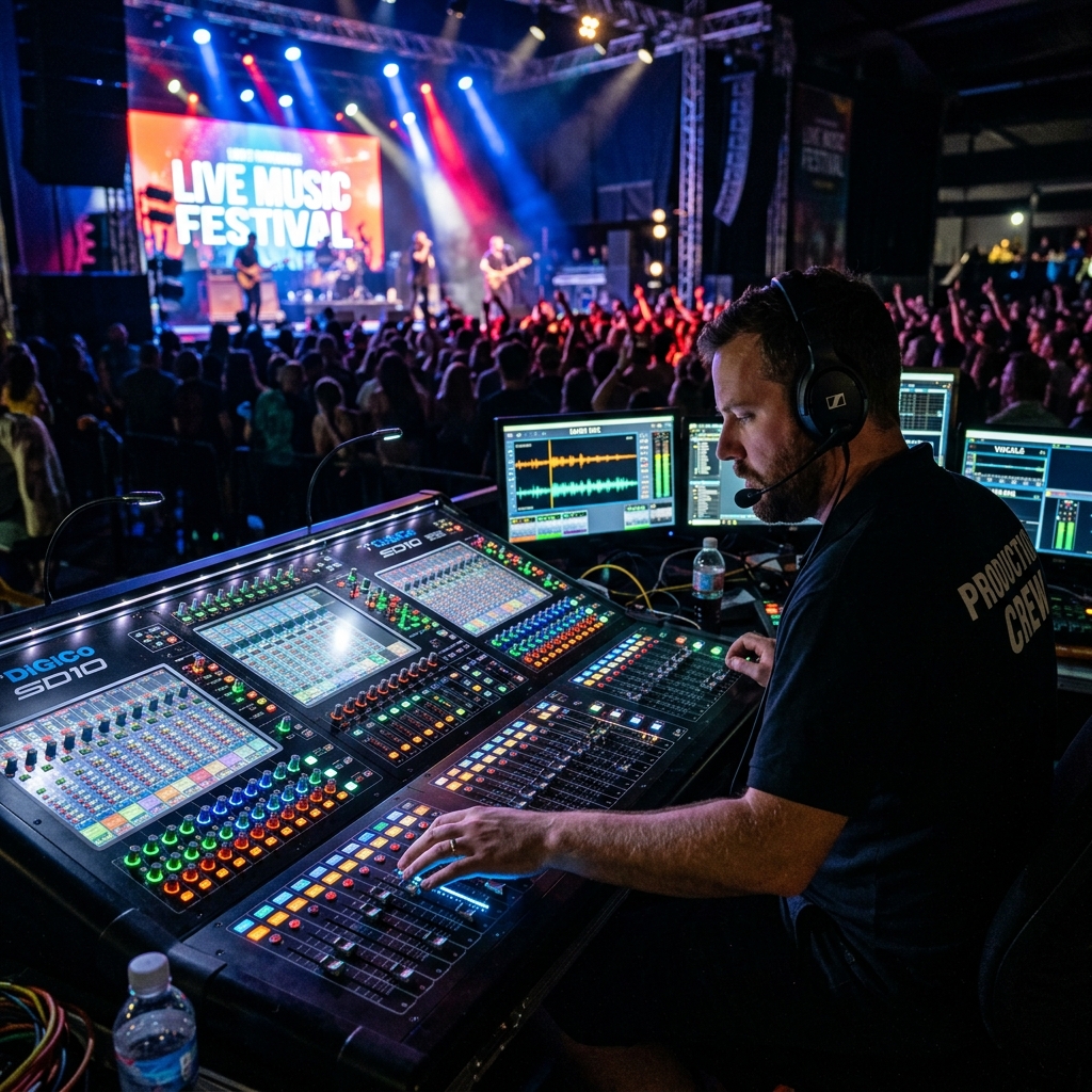 Audio Mixer