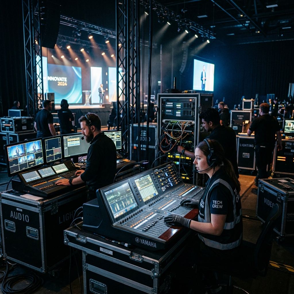 Backstage Crew
