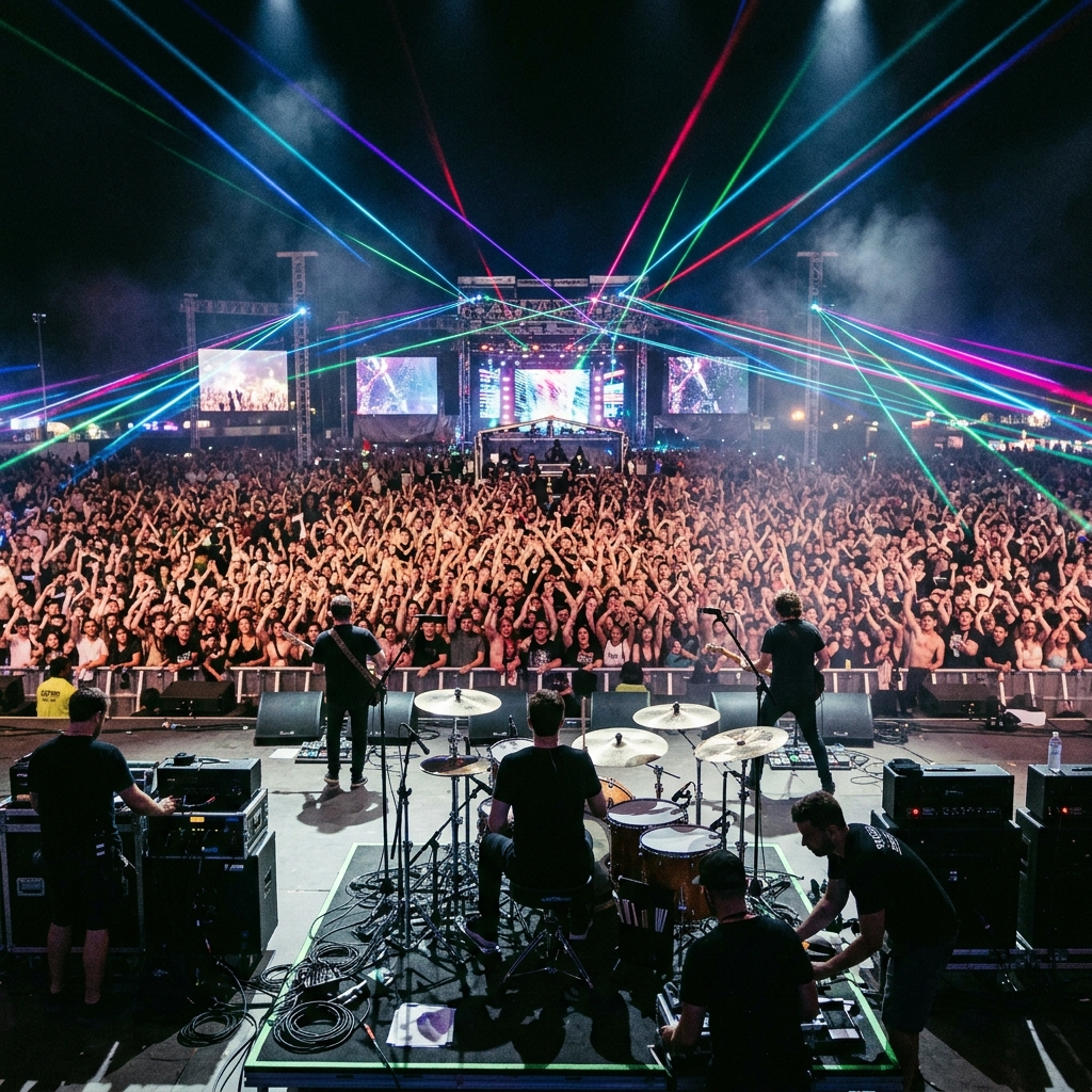 Concert Crowd