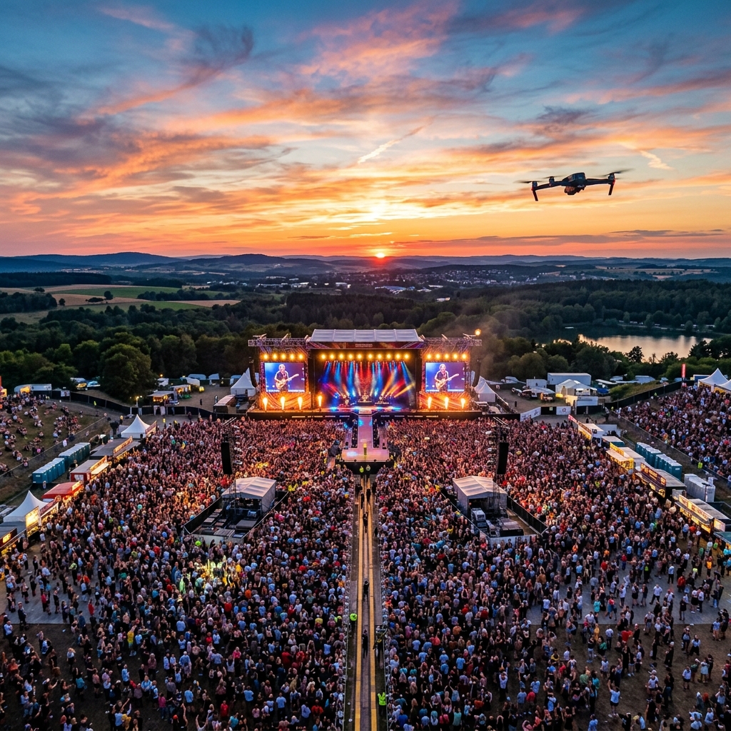Drone Shot