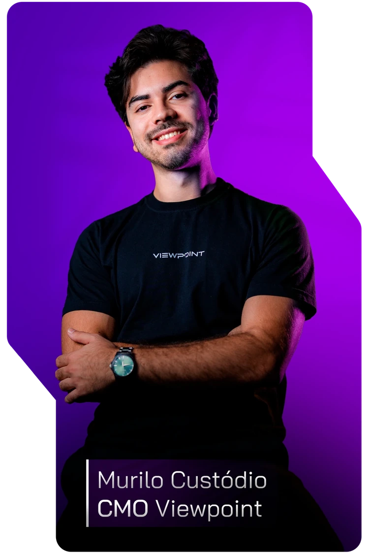 Murilo Custódio, CMO Viewpoint
